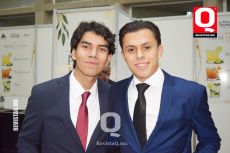 Daniel Peréz y Leonardo Flores