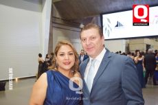 Famy Muñoz y José Luis Cabrera