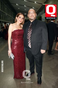 Sasha López y Edgar Moreno.