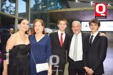 Yadira Sarabia, Lara Osuna,  Carlos Padilla,  Carlos Padilla y Marcelo Padilla