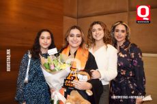 Camila Vega, Mónica Vega, Andrea Vega y Mónica Navarro