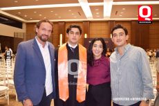 Fernando Barba, Alejandro Barba, Elvira Toba y Fernando Barba