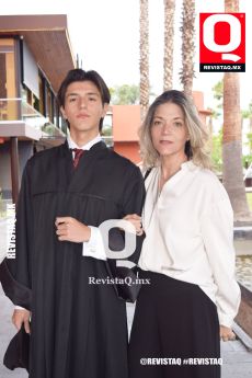 Gabriel Martínez Ponce de León y Nayeli Ponce de León