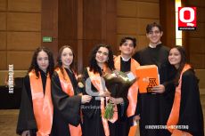 Kytzy Portugal,  Montserrat Chagoya,  Camila Bucio, Andrés Lagarda, Santiago Trujillo y Paola Rodríguez