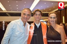 Luis Sanz, Luis Gabriel Sanz y Laura Sanz