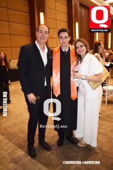 Sergio Márquez, Marcelo Márquez y Fátima Gutiérrez