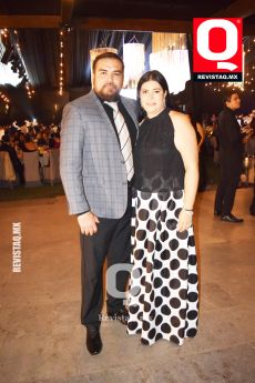 Daniel Lagunas y Tatiana Romo