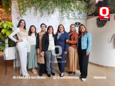 Fany Torres,Giovanna Márquez, Silvia de Alba, Julieta Hernández, Beatriz Balleza, Norma Quintero y Betzabe Aguilar