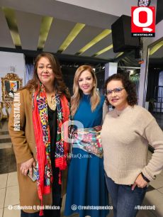 Lucy Cortés Gutiérrez, Ana Julieta Corporales y Mónica Cortés Garza