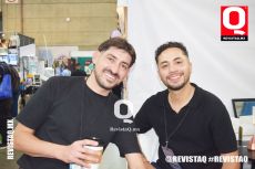 Alejandro Pasos y Uriel González