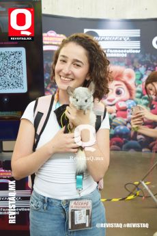 Amelia Masti con Amor Felipe @lolitha la chinchilla