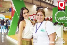 Carolina González y Krystel Macías