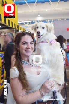 Jackie Dopacio y Nala