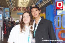 Jimena Marini y Diego Álvarez