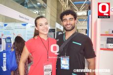 Montserrat Villalva y Óscar Villalva