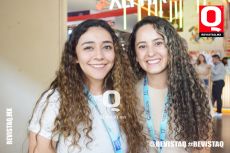Paulina Duarte y Gabriela Padilla