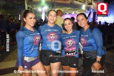 Erika Aldana, Cecilia Aldana,  Angela Aldana y Paola Aldana