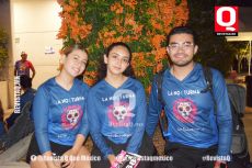 Fernanda Ramírez, Fátima Ramírez y Gerardo Gómez