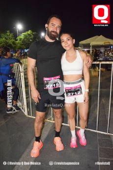 Paco Villagordoa y Natalia Torres