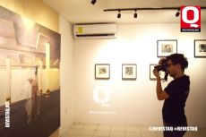 A   Bache, Agencia de Arte presentó la primera exposición individual en León del reconocido pintor jalisciense Miguel Ángel Vega