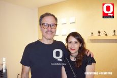 Artista Miguel Mesa y Montserrat Oropeza