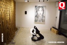 Bache, Agencia de Arte presentó la primera exposición individual en León del reconocido pintor jalisciense Miguel Ángel Vega .