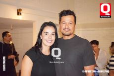 Berenice Rivera y Enrique Arnavick