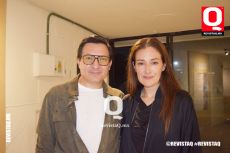 Erick Peréz Sandi y Lizzie Lo