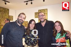 Fernando Díaz Infante, Lizette Corporales, Óscar Ascencio y Beatriz Quintana