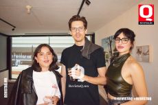 Frida Mata, Fabian González del Castillo y Dyanne Noe