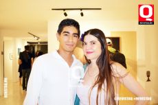 Jafet Corte y Quetzali Valadez