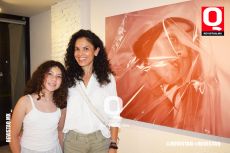 Mila González y Ana Luisa de la Torre