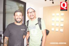 Óscar López y Ricardo Tavarez