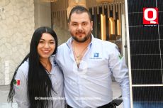 Paola Gutiérrez y Alexis Martínez