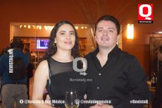 Ana Méndez y Edgar Delgado