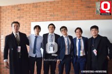 Alejandro Palomino,  Mauricio Ramírez, Emanuel García,  Emiliano Saavedra, Fernando Moreno y Erick Torres