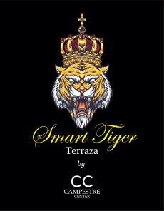 Smart Tiger terraza del Campestre Center.  REVISTA Q