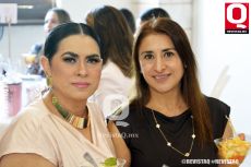 Marichuy Torres y Antonia Ramírez