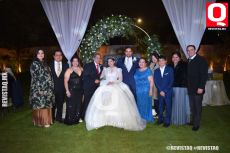 A   El amor brilló en una celebración mágica. La boda de Martha Oliva y Kevin Ortiz