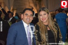 Alonso Núñez y Cindy Arvizu