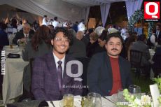 Armando López y Leonardo Muñoz