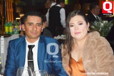 Carlos López y Mariela Grimaldo