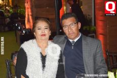 Fany Resendez y Martín Morales