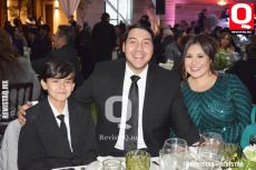 Iker Hernández, Elías Turrubiates y Jessica Barrón