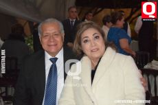 Juan Antonio Morales y Gloria Trejo
