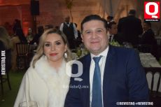 Karla Guzmán y Héctor Corona