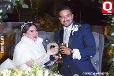 Martha Oliva y Kevin Ortiz, amor para toda la vida