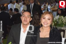 Pablo Turrubiates y Nayeli Parra