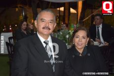 Ramón Merino y Maru Espinosa
