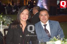 Regina Cireña Corrales y Rey David Rodríguez
